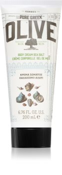 Korres Olive & Sea Salt lait corporel léger