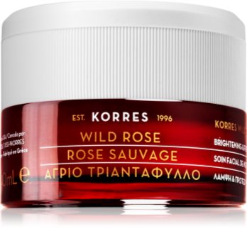 Korres Wild Rose регенерираща нощна грижа