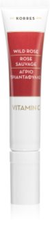 Korres Wild Rose crema illuminante occhi
