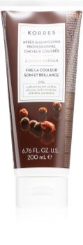 Korres Argan Oil čisticí kondicionér pro barvené vlasy