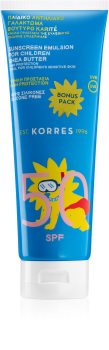 Korres Shea Butter Bräunungsemulsion SPF 50