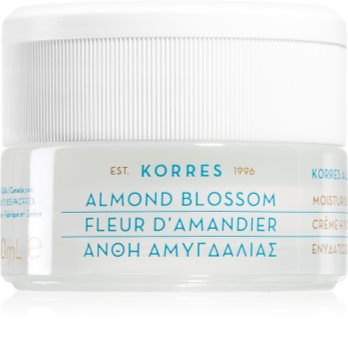 Korres Almond Blossom hydratační a vyživující krém pro suchou až velmi suchou pleť