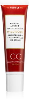 Korres Wild Rose Brightening CC Cream SPF 30