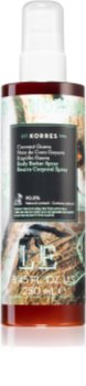 Korres Coconut Guava nährende Body-Butter im Spray