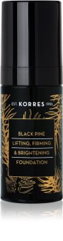 Korres Black Pine подсвечивающая жидкая тональная основа с укрепляющим эффектом
