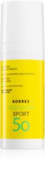 Korres Citrus Sport Sonnencreme fürs Gesicht SPF 50