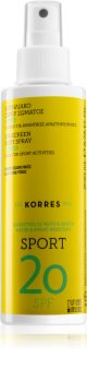 Korres Citrus Sport olejek ochronny do opalania w sprayu SPF 20