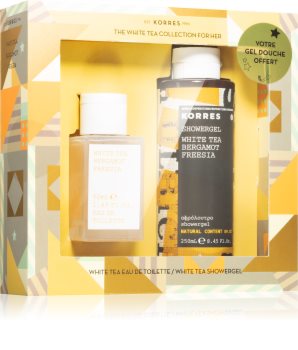 Korres White Tea, Bergamot & Freesia set cadou V. (pentru femei)