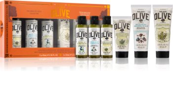 Korres Pure Greek Olive dárková sada I.