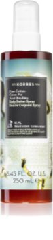 Korres Pure Cotton beurre corporel nourrissant en spray