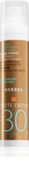 Korres Red Grape Getinte Anti-Rimpel Crème voor Gladde Huid SPF 30