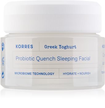 Korres Greek Yoghurt vyživující noční krém s probiotiky