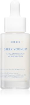 Korres Greek Yoghurt jemné pleťové sérum s probiotiky