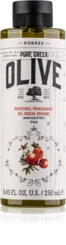 Korres Olive & Pomegranate energetski gel za tuširanje