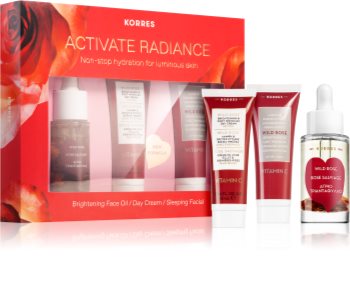 Korres Activate Radiance Geschenkset (zur Verjüngung der Gesichtshaut)