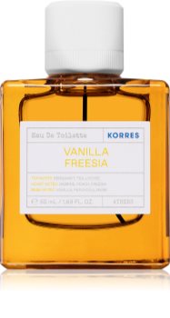 Korres Vanilla, Freesia & Lychee Eau de Toilette voor Vrouwen