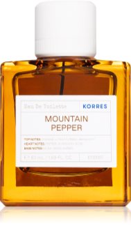 Korres Mountain Pepper туалетная вода унисекс | notino.ru