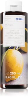 Korres Basil Lemon erfrischendes Duschgel