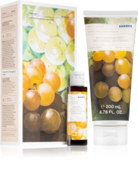 Korres Santorini Grape Geschenkset (für den Körper)