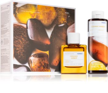 Korres Oceanic Amber Gift Set  voor Mannen