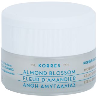 Korres Almond Blossom creme hidratante para pele oleosa e mista