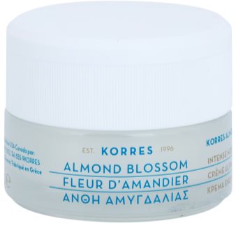 Korres Almond Blossom crema idratante e nutriente per pelli secche e molto secche