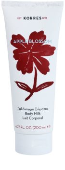 Korres Apple Blossom leite corporal unissexo 200 ml