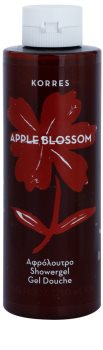 Korres Apple Blossom gel de duche unissexo 250 ml
