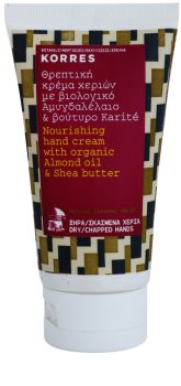 Korres Almond Oil & Shea Butter crema nutritiva para manos
