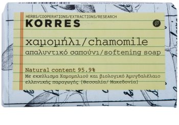 Korres Chamomile jabón sólido para pieles sensibles