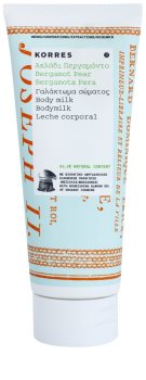 Korres Bergamot Pear hydratační tělové mléko