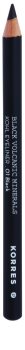 Korres Black Volcanic Minerals crayon yeux