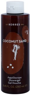 Korres Coconut Sand gel de duche