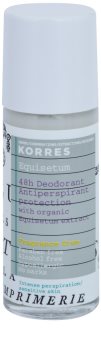 Korres Equisetum parfümfreier Deoroller 48 Std.