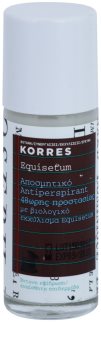Korres Equisetum deodorant roll-on 48h
