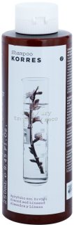 Korres Almond & Linseed Shampoo for Dry and Damaged Hair