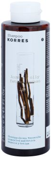 Korres Liquorice and Urtica champú para cabello graso