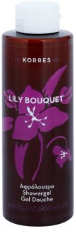 Korres Lily Bouquet gel de duche