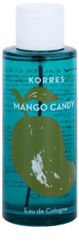 Korres Mango Candy Eau de Cologne unissexo 100 ml