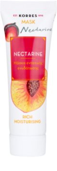 Korres Nectarine mascarilla hidratante intensiva