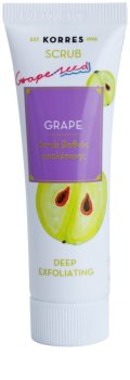 Korres Grape hloubkově čisticí peeling
