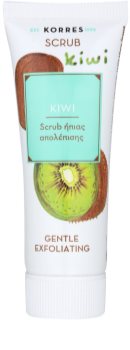 Korres Kiwi gommage doux purifiant