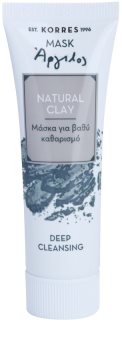 Korres Natural Clay глибоко очищаюча маска