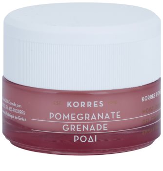 Korres Pomegranate хидратиращ крем-гел за редуциране на себум за смесена и мазна кожа