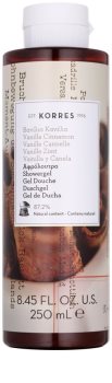 Korres Vanilla Cinnamon gel de ducha