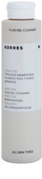 Korres White Tea gel purifiant en profondeur