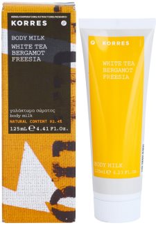 Korres White Tea, Bergamot & Freesia leche corporal unisex 125 ml