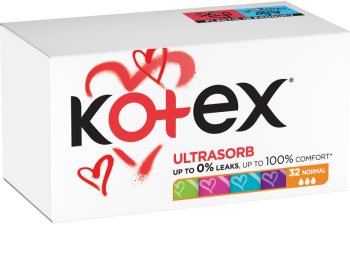 Kotex UltraSorb Normal tampons