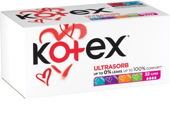 Kotex UltraSorb Super тампони