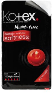 Kotex Night-time serviettes hygiéniques